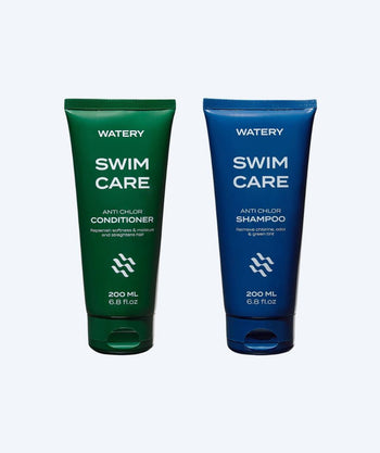 Pakettitarjous: Watery Klooria poistava hoitoaine ja shampoo
