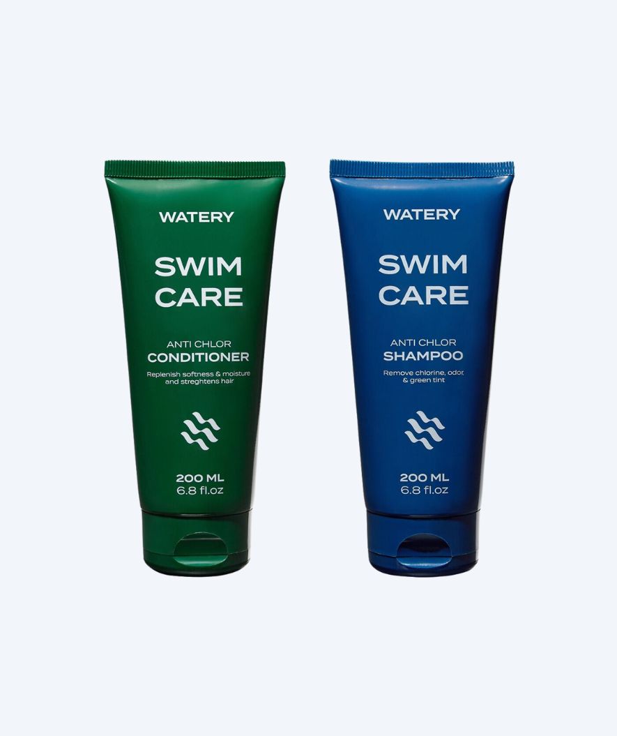 Pakettitarjous: Watery Klooria poistava hoitoaine ja shampoo