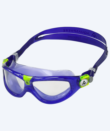 Aquasphere sukelluslasit lapsille (3-10) - Seal 2 - Violetti