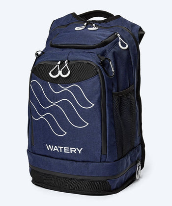 Watery uimakassi - Viper Elite 45L - Tummansininen/valkoinen