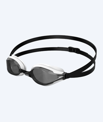Speedo Elite-uimalasit - Fastskin Speedsocket 2 - Valkoinen/musta (Smoke linssi)