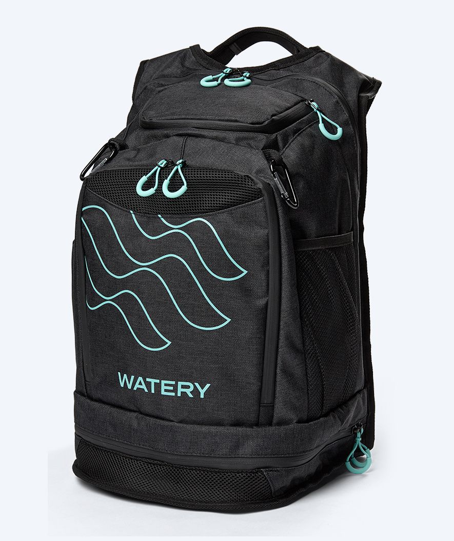 Watery uimakassi - Viper Elite 45L - Musta/vaaleansininen