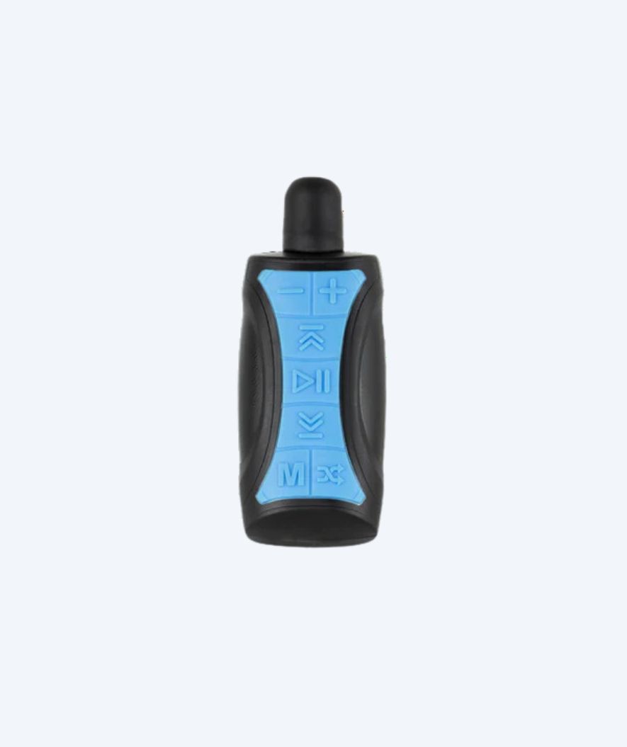 H2OAudio vedenkestävä MP3-soitin suoratoisto bluetoothilla - Musta/sininen
