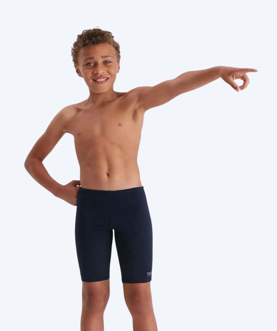Speedo pitkät uimahousut pojille - Endurance - Tummansininen