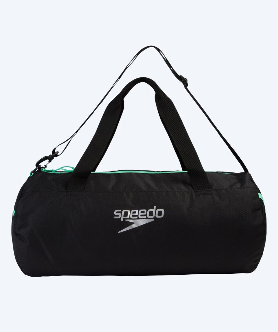 Speedo vesitiivis putkikassi - Musta/vihreä