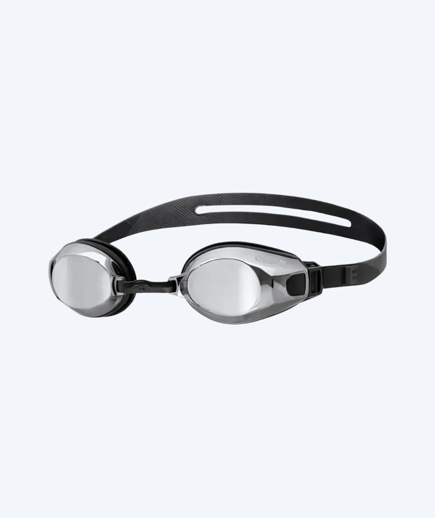 Arena uimalasit kuntoiluun - Zoom X-Fit Mirror - Musta/hopea