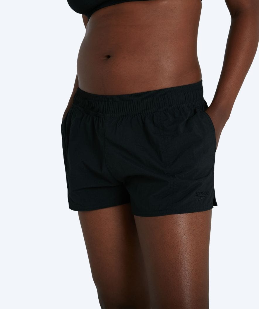 Speedo uimashortsit naisille - Essential - Musta