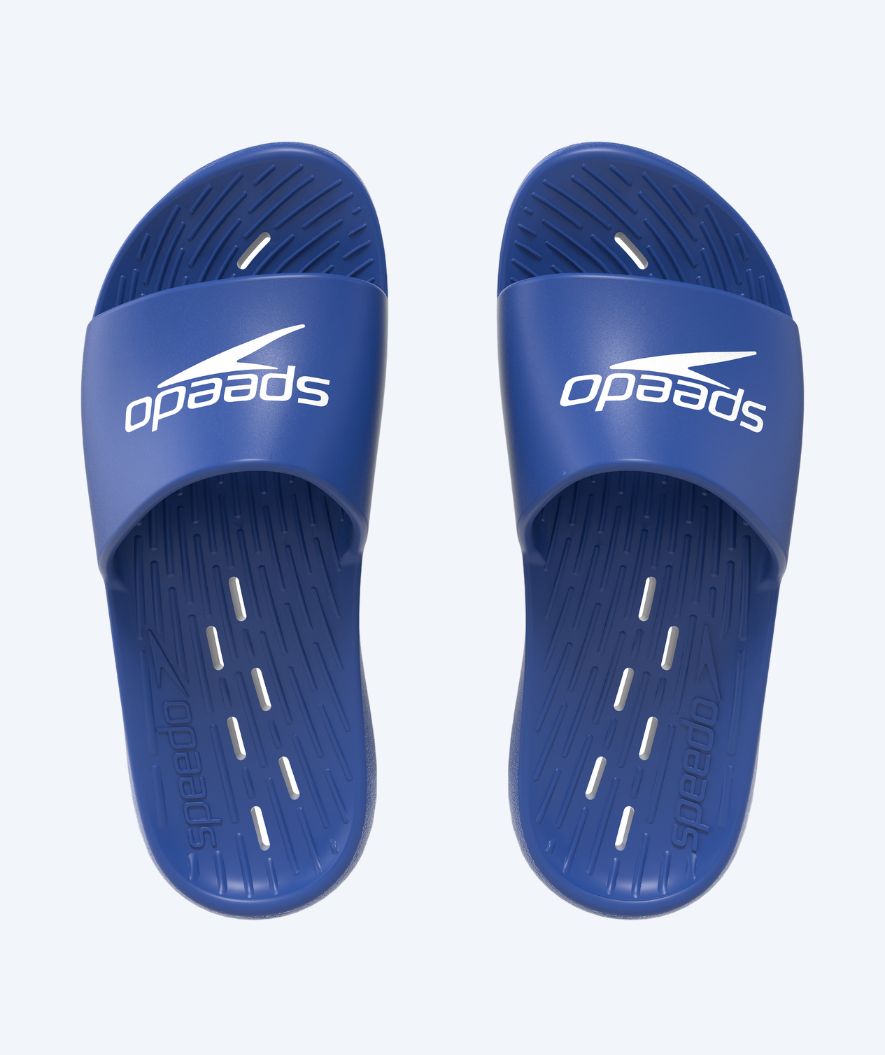 Speedo uimatossut junioreille - Tummansininen
