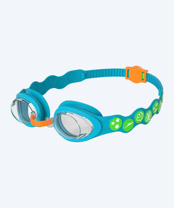 Speedo uimalasit lapsille (3-6) - Infant Spot - Sininen/vihreä