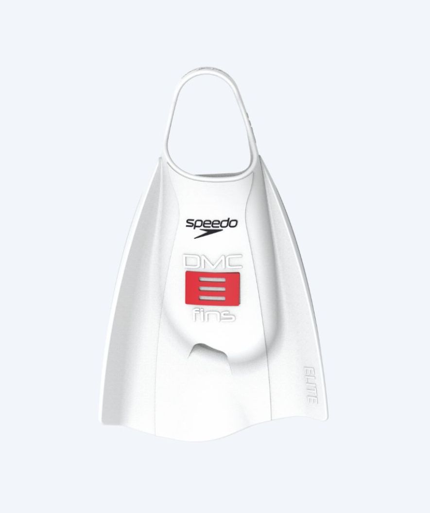 Speedo räpylät - DMC Elite - Valkoinen/punainen
