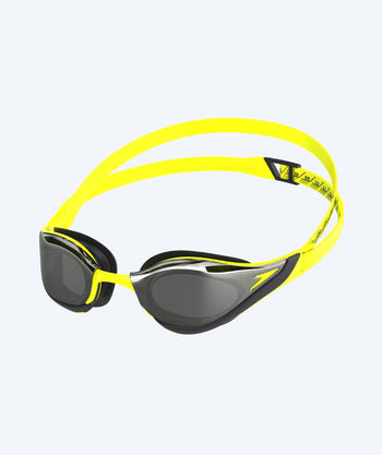 Speedo Elite-uimalasit - Fastskin Pure Focus Mirror - Keltainen/musta