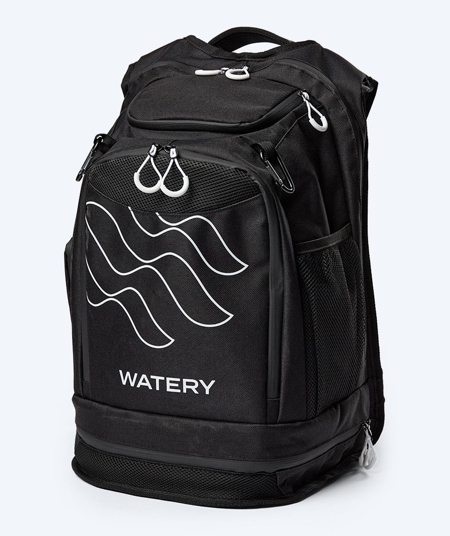 Watery uimakassi - Viper Elite 45L - Musta/valkoinen