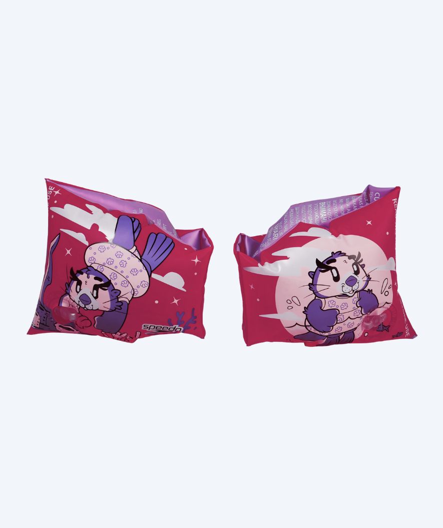 Speedo uimakellukkeet lapsille (2-6) - Character Printed - Pinkki/violetti