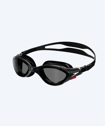 Speedo uimalasit kuntoiluun - Biofuse Flexiseal - Musta (Smoke linssi)