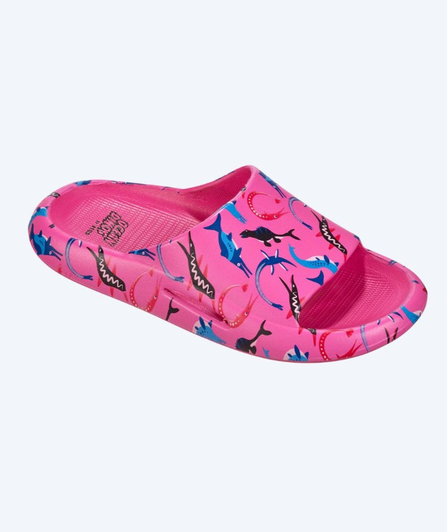 Beco uimatossut lapsille - Ocean Dinos - Pinkki