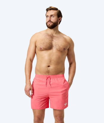 Speedo uimashortsit miehille - Essential - Vaaleanpunainen