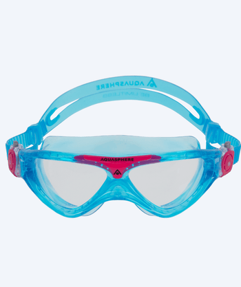 Aquasphere uimamaski junioreille (6-12) - Vista - Läpinäkyvä/pinkki