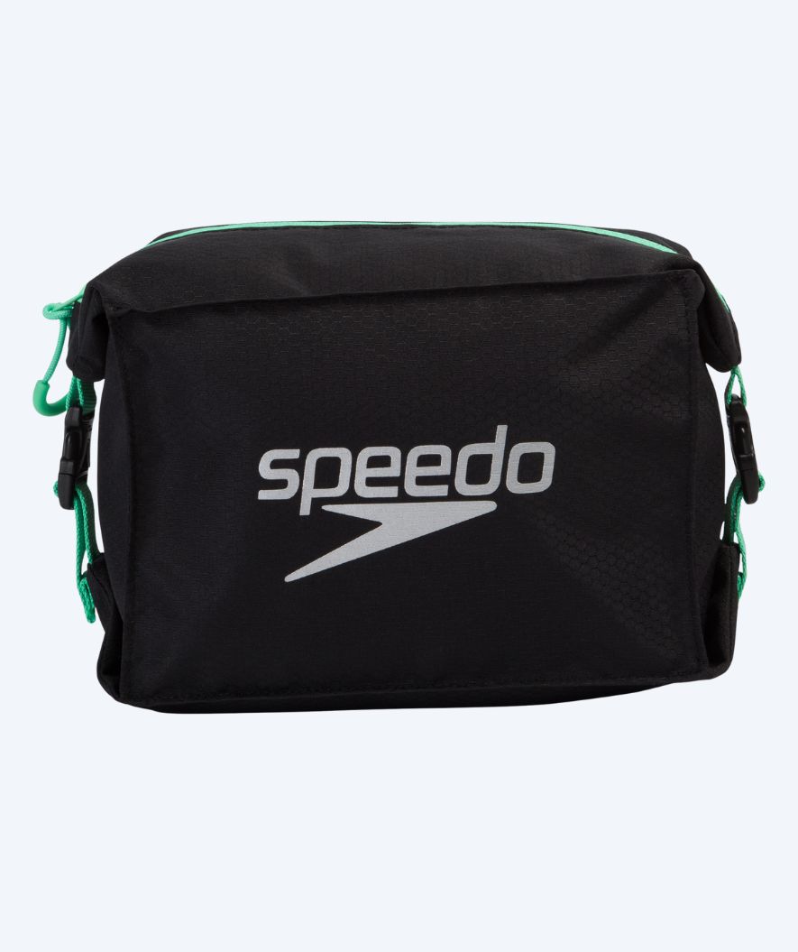 Speedo uimavarustekassi - Musta/vihreä