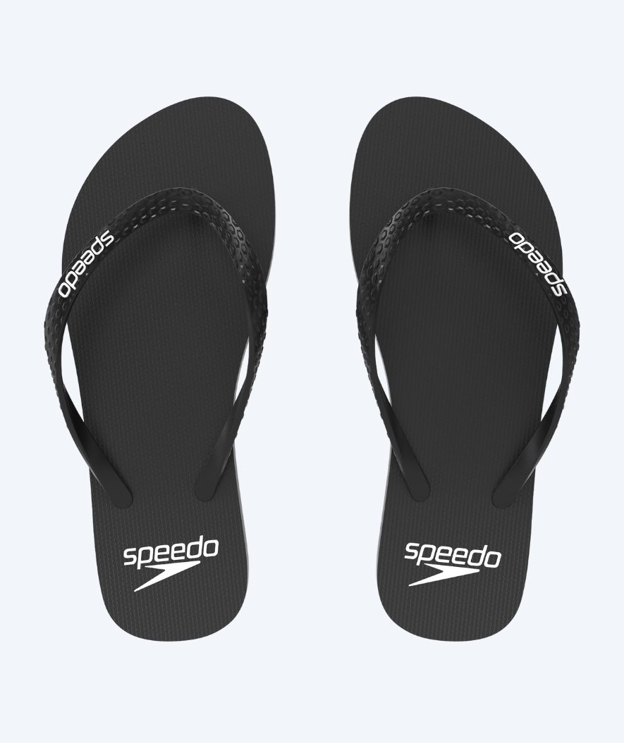 Speedo varvassandaalit naisille - Musta