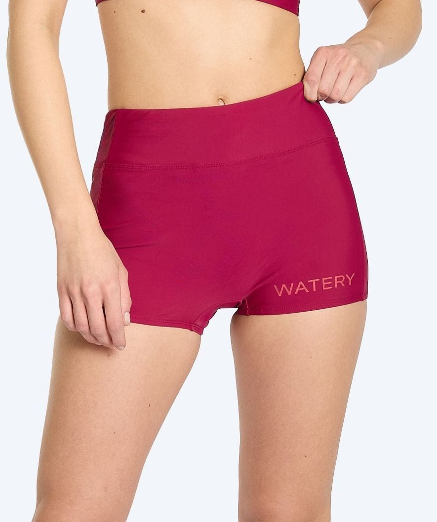 Watery bikinin alaosat naisille - Remington - Tummanpunainen