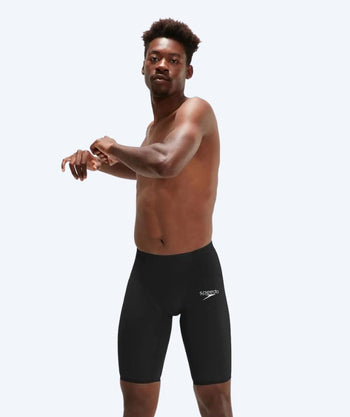 Speedo kilpauimahousut miehille - LZR Ignite - Musta