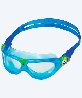 Aquasphere sukelluslasit lapsille (3-10) - Seal 2 - Turkoosi