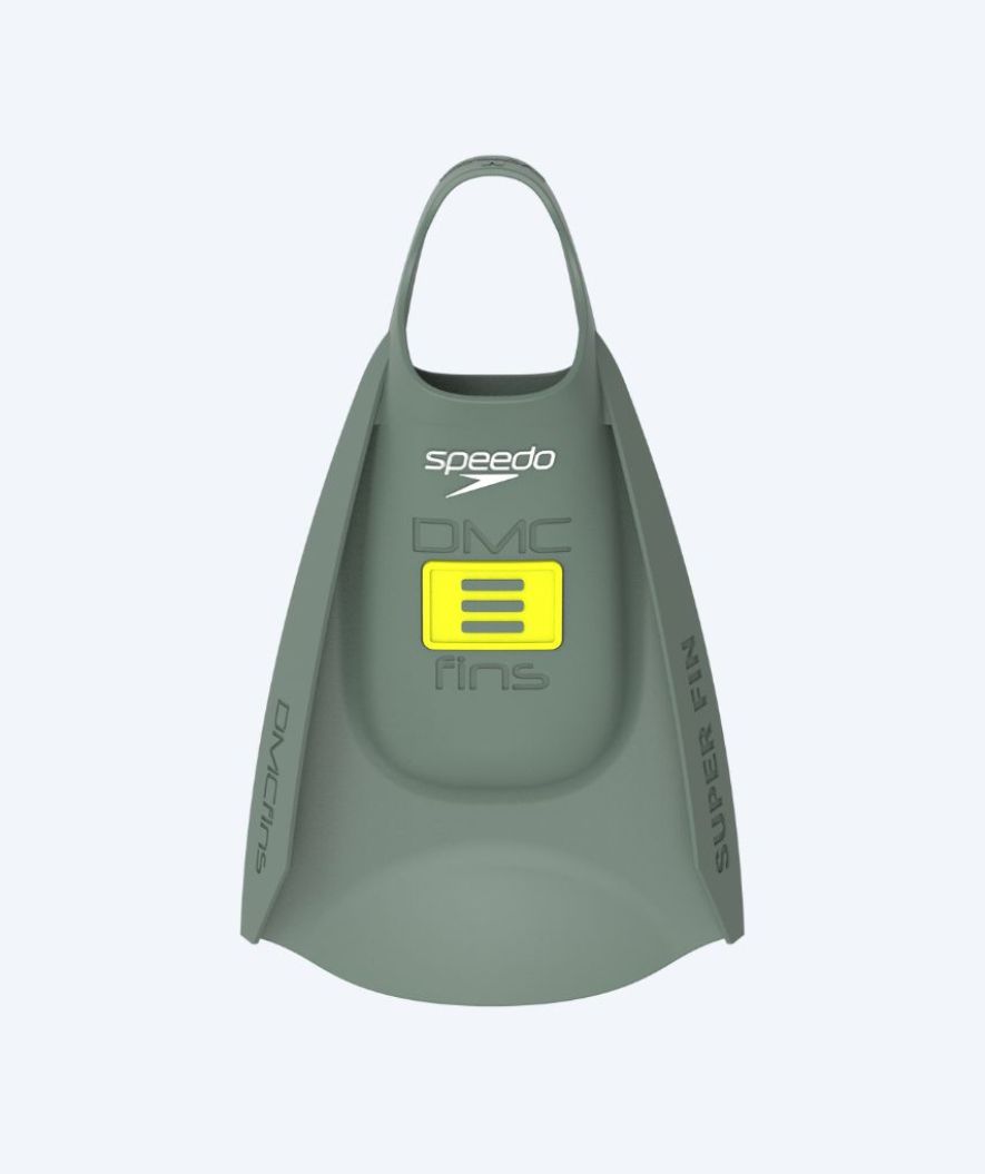 Speedo räpylät - DMC Super - Vihreä/keltainen