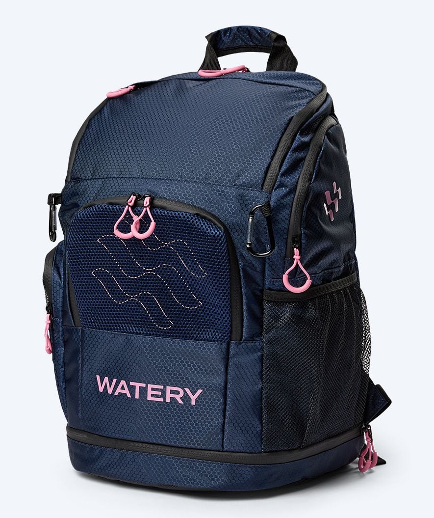 Watery uimakassi - Raider Pro 45L - Violetti/vaaleanpunainen