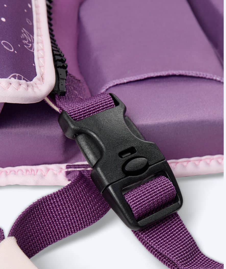 Watery uimaliivit lapsille (1-6) - Splashy - Violetti