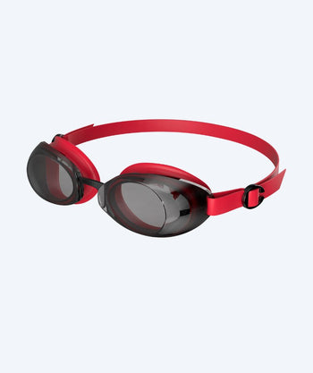 Speedo uimalasit kuntoiluun - Jet 2.0 - Punainen (Smoke linssi)