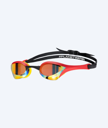 Arena Elite-uimalasit - Cobra Ultra SWIPE Mirror - Punainen/kulta (Limited 2026)