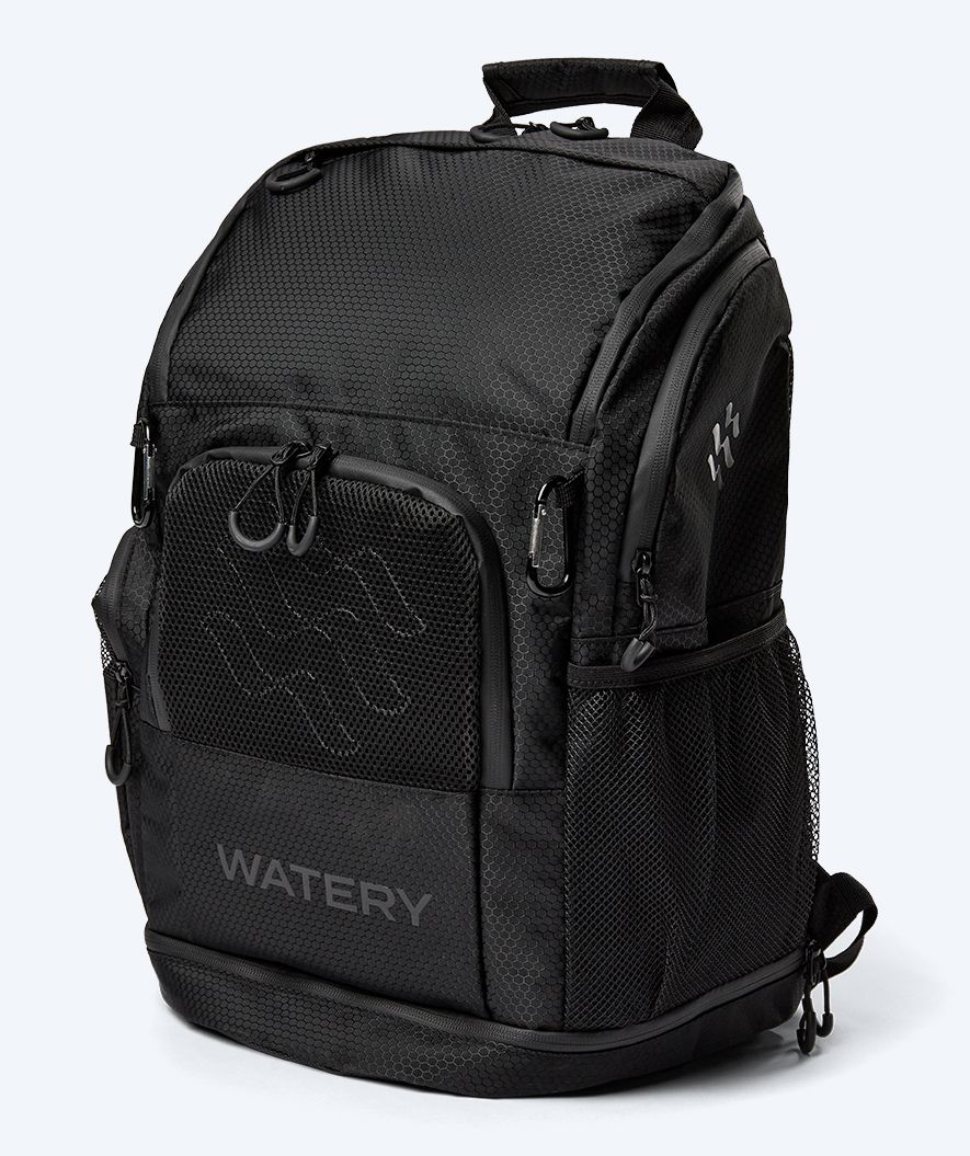 Watery uimakassi - Raider Pro 45L - Musta