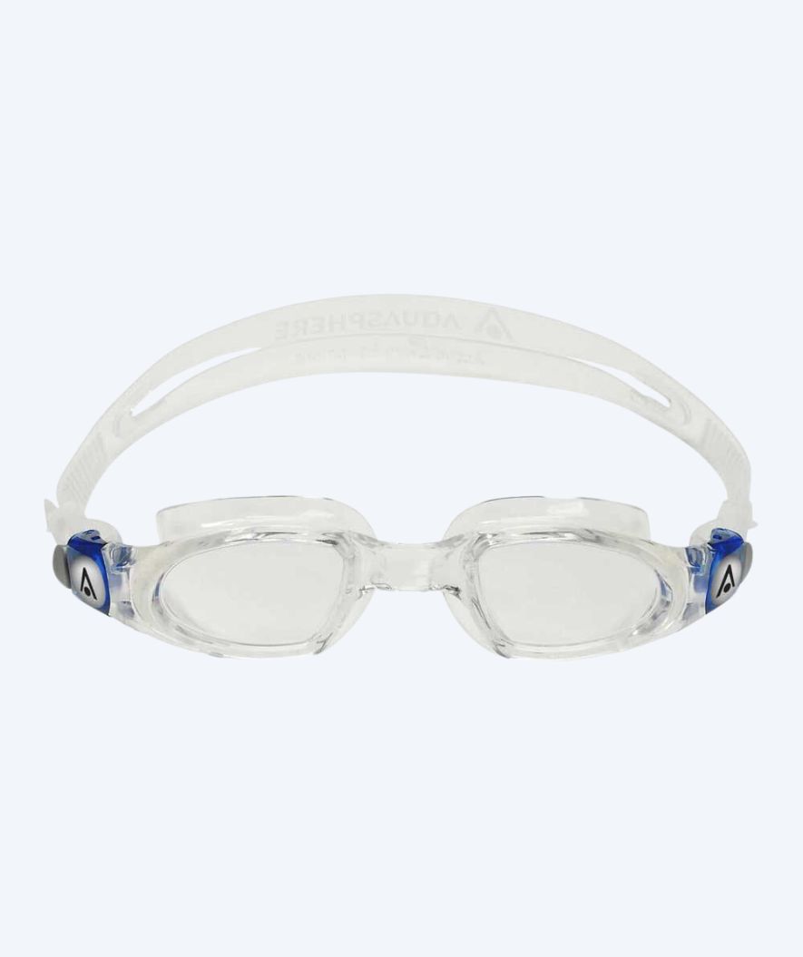 Aquasphere sukelluslasit kuntoiluun - Mako 2 - Läpinäkyvä