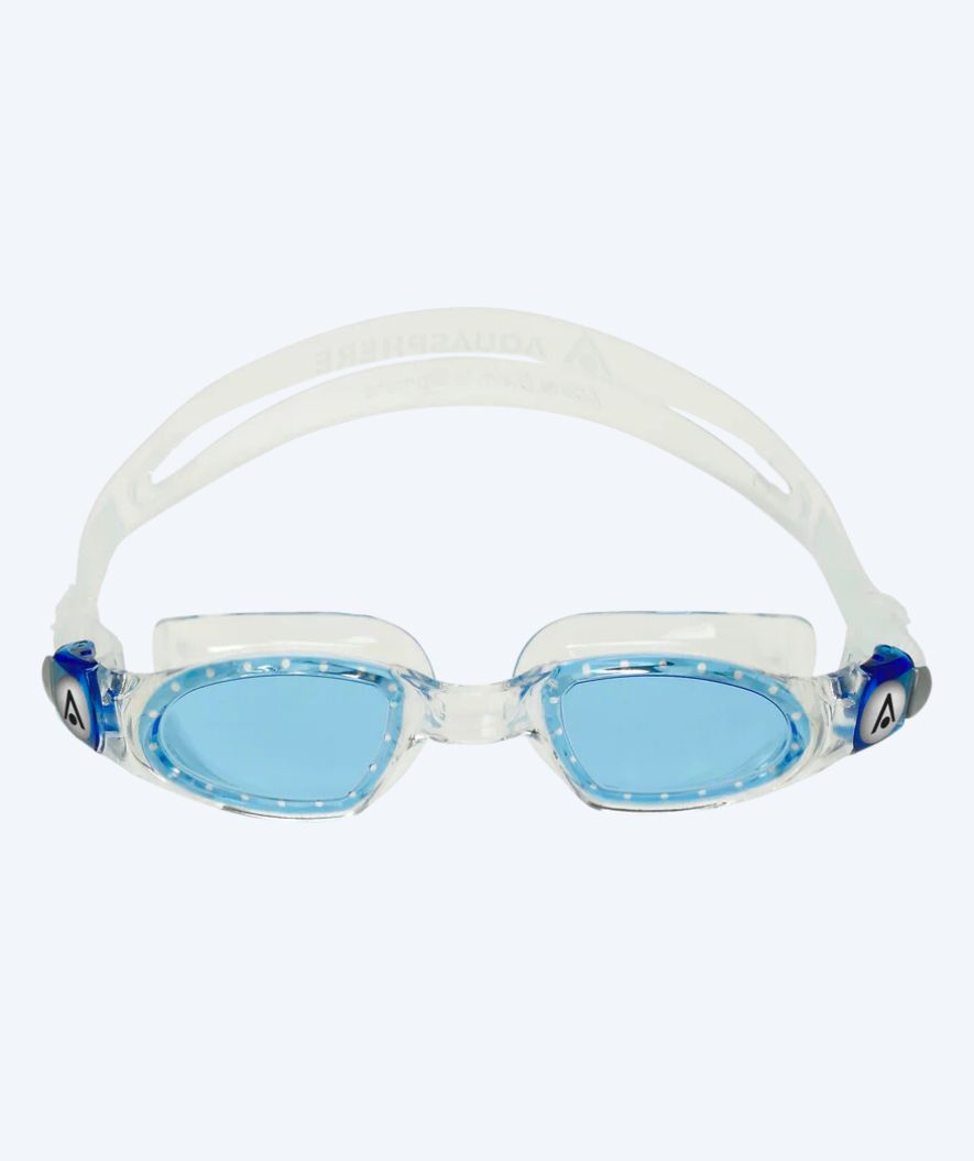 Aquasphere sukelluslasit kuntoiluun - Mako 2 - Läpinäkyvä/sininen