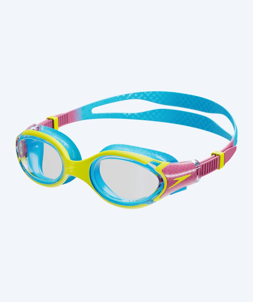 Speedo uimalasit lapsille (6-14) - Biofuse 2.0 - Keltainen/sininen