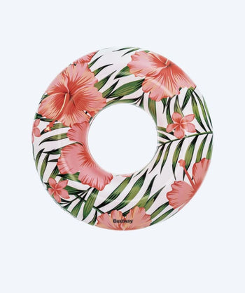 Bestway uimarengas - Tropical Palms - Pinkki