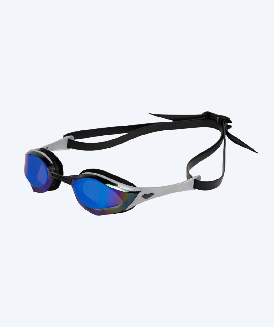 Arena Elite-uimalasit - Cobra Edge SWIPE Mirror - Hopea/sininen