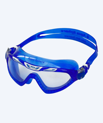 Aquasphere uimamaski - Vista XP - Sininen/läpinäkyvä