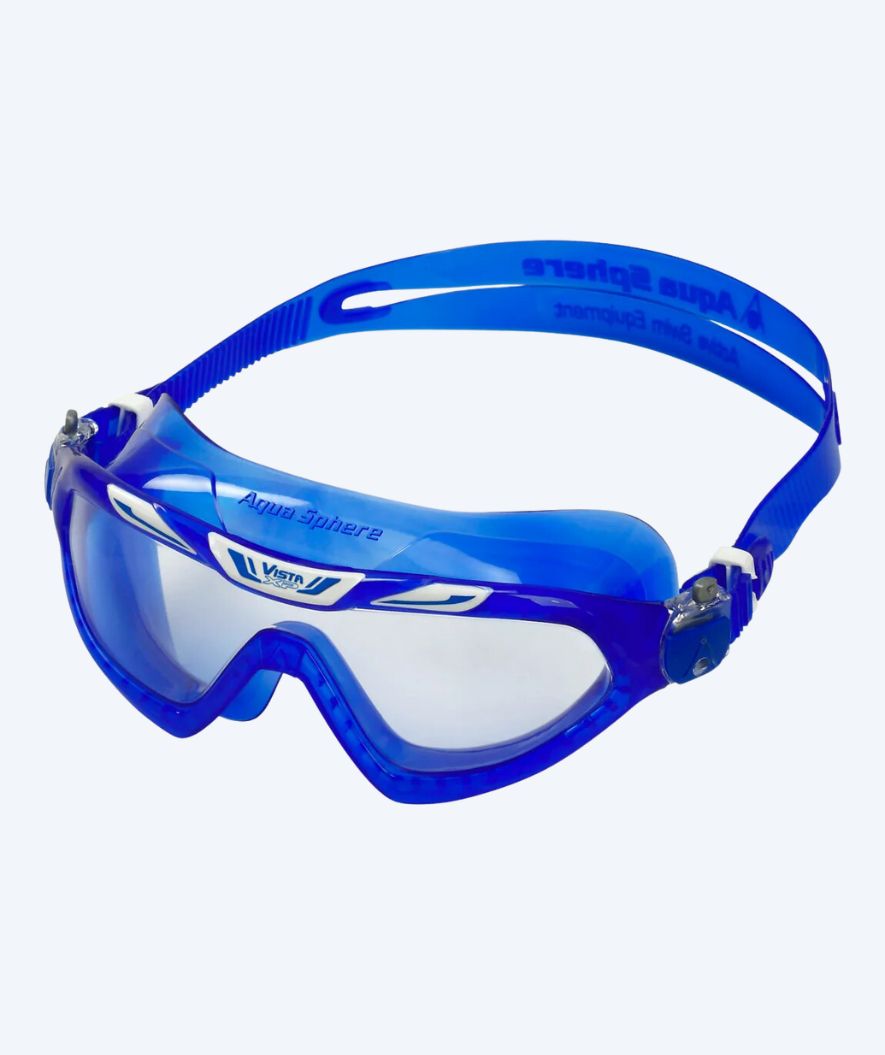 Aquasphere uimamaski - Vista XP - Sininen/läpinäkyvä