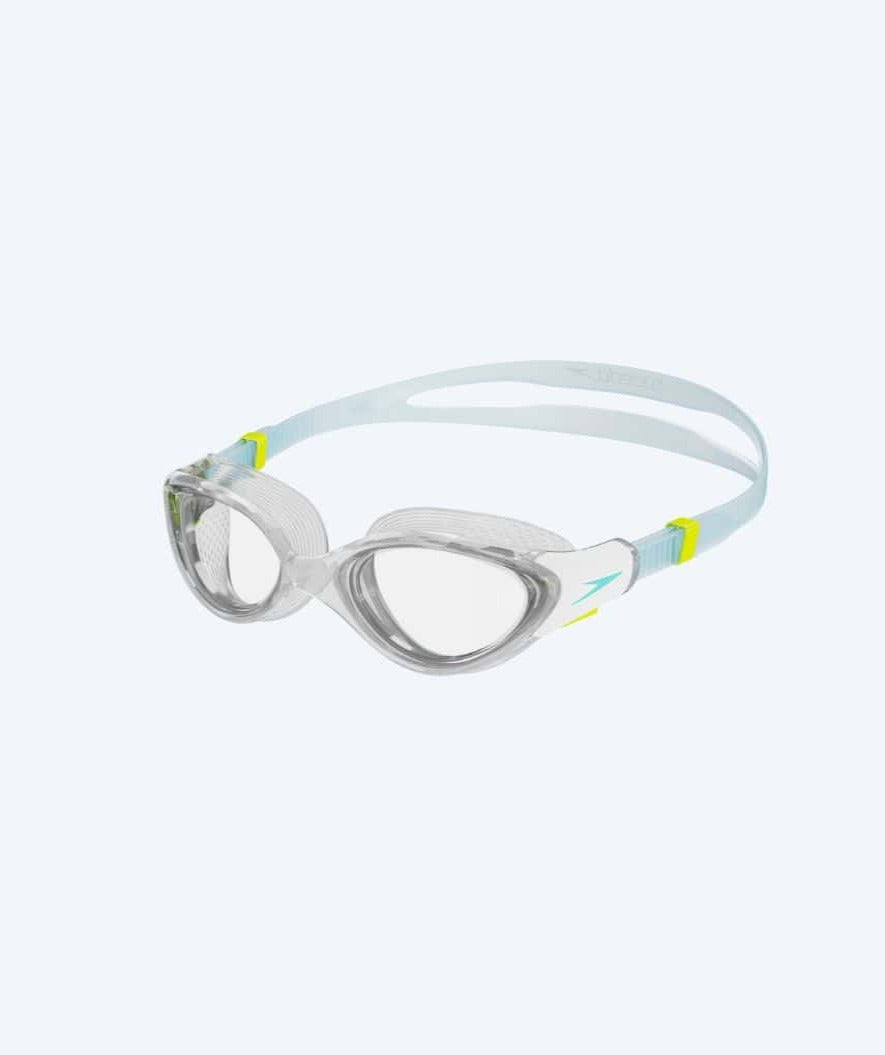 Speedo uimalasit kuntoiluun naisille - Biofuse 2.0 - Läpinäkyvä/sininen