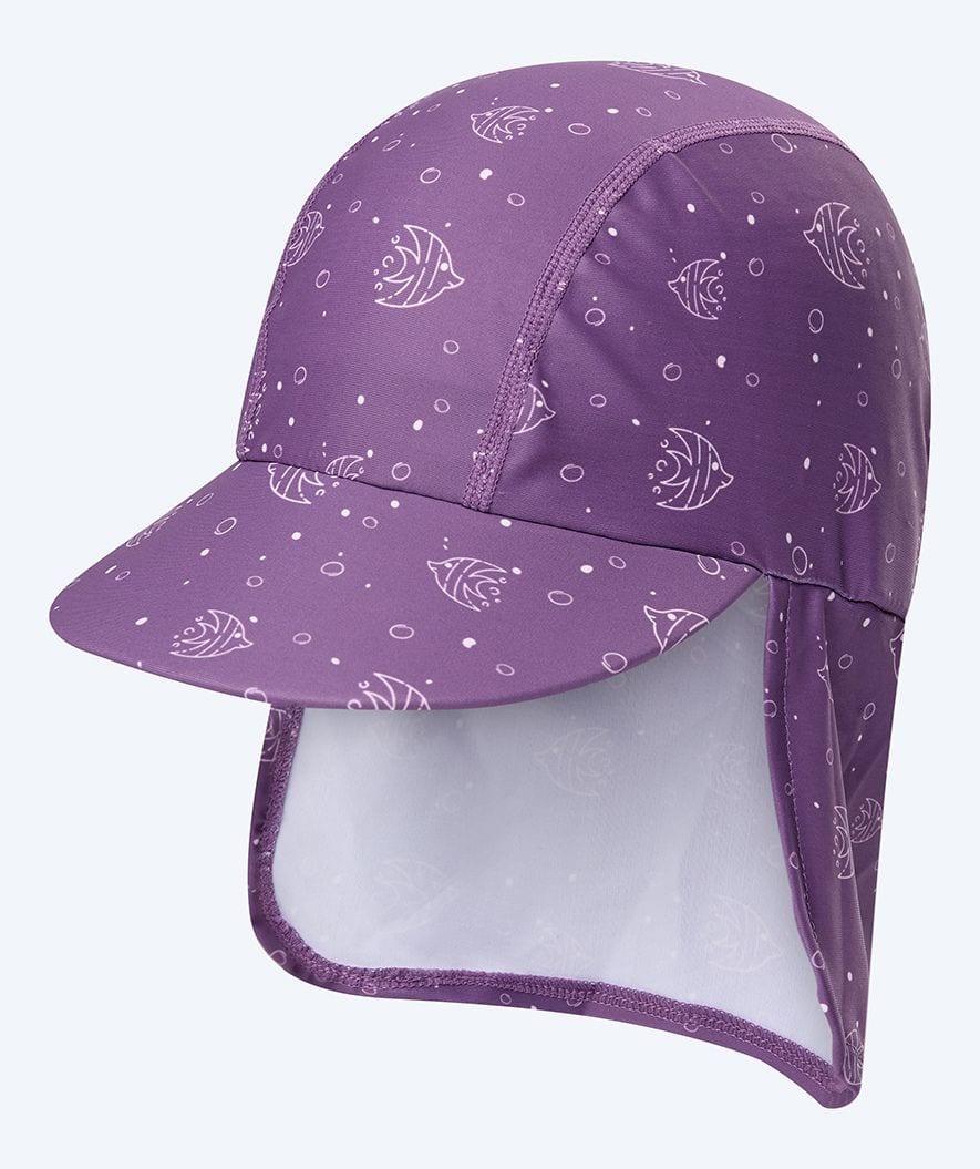 Watery aurinkohattu lapsille - Cascade - Violetti