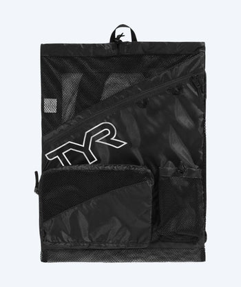 TYR verkkokassi - Elite Team 40L - Musta