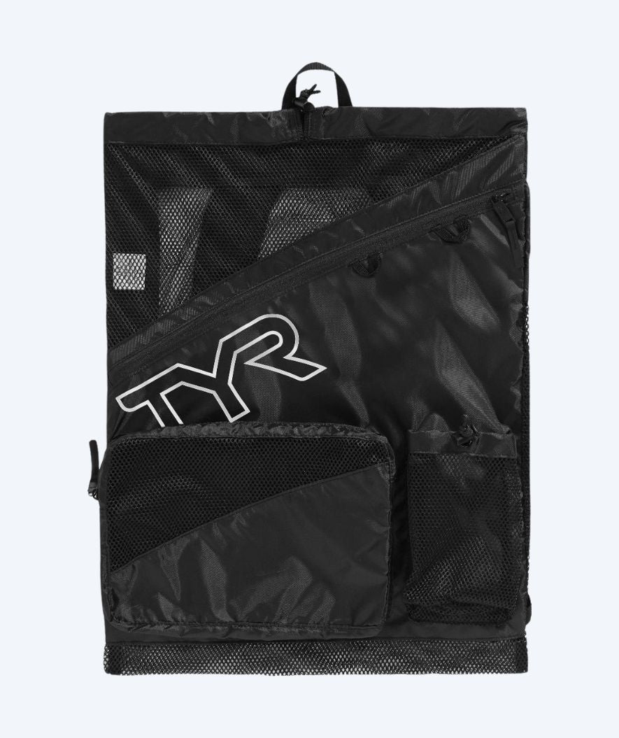 TYR verkkokassi - Elite Team 40L - Musta