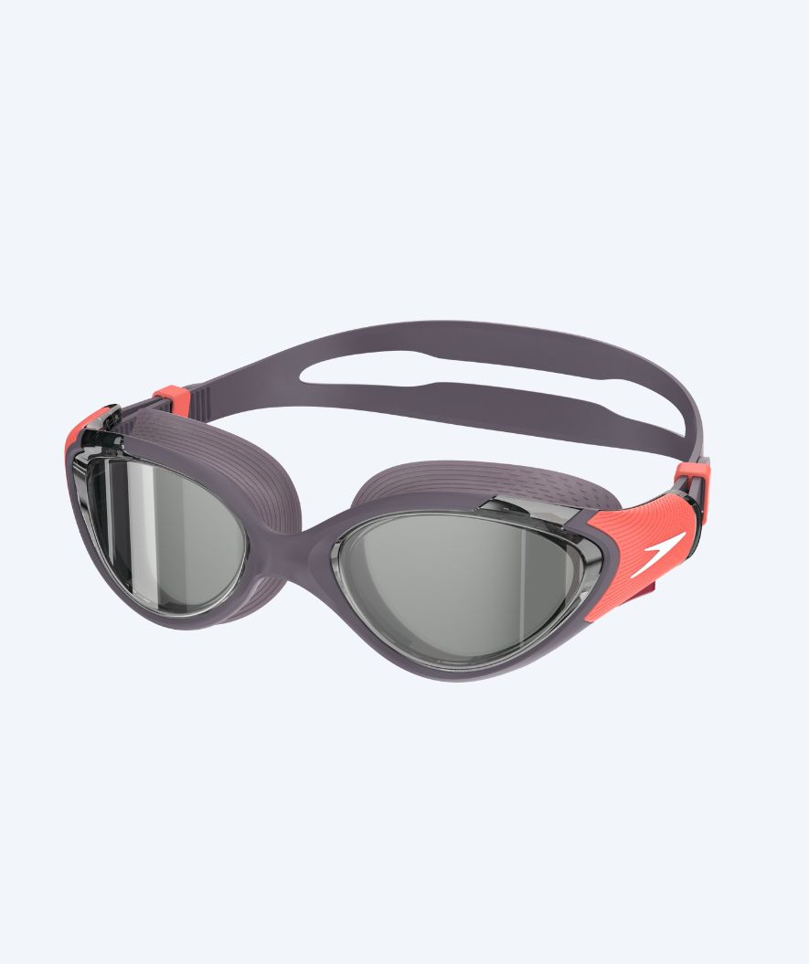 Speedo uimalasit kuntoiluun naisille - Biofuse 2.0 Mirror - Violetti/oranssi