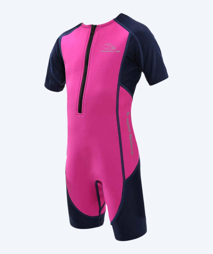 Aquasphere märkäpuku lapsille (1-12) - Stingray - Pinkki