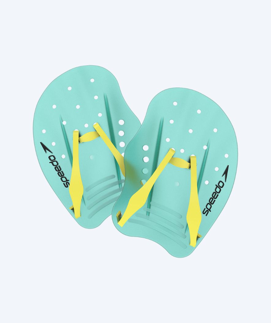 Speedo käsiräpylät - Tech - Turkoosi/Keltainen