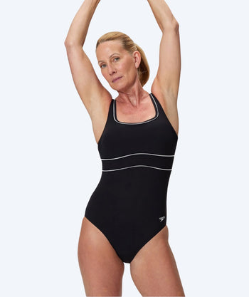 Speedo uimapuku naisille - Shaping ContourEclipse - Musta