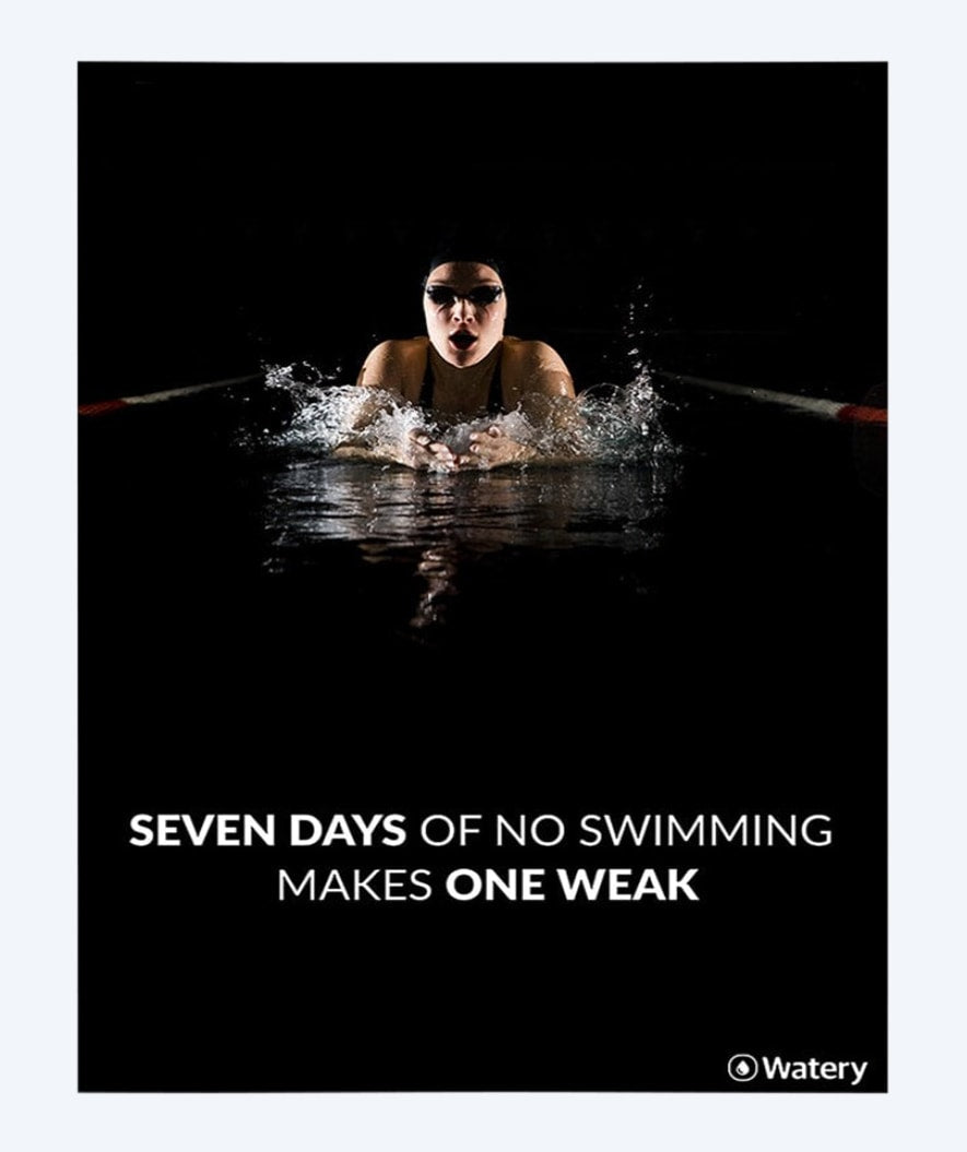 Watery uintijuliste - Seven Days Of No Swimming Makes One Weak