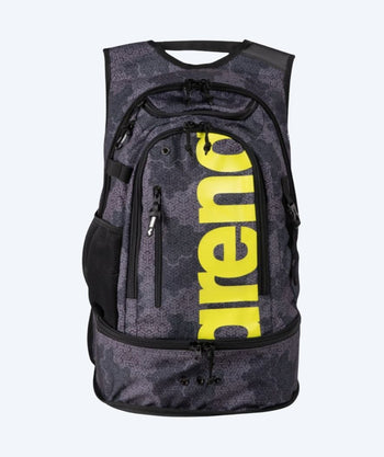 Arena uimakassi - Fastpack 3.0 40L - Harmaa/Keltainen