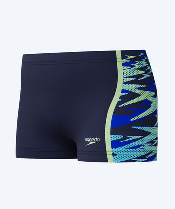 Speedo uimabokserit pojille - Hyperboom Splice - Tummansininen/Vaaleansininen